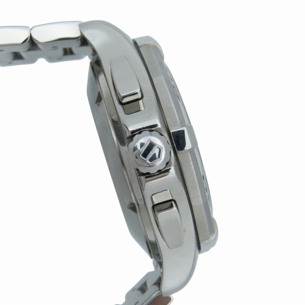 TAG Heuer Aquaracer Chronograph CAP2110 Automatic Watch, Stainless Steel, Bla... - Picture 6 of 7